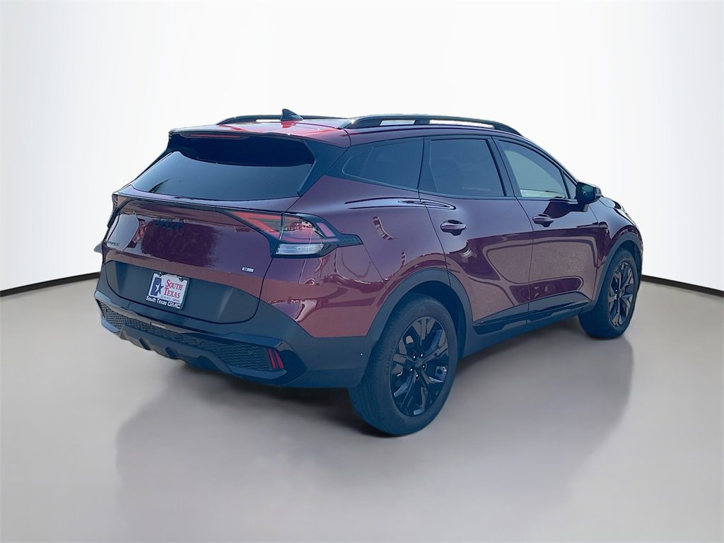 Used 2025 Kia Sportage X-Line w/ Premium Package image 7