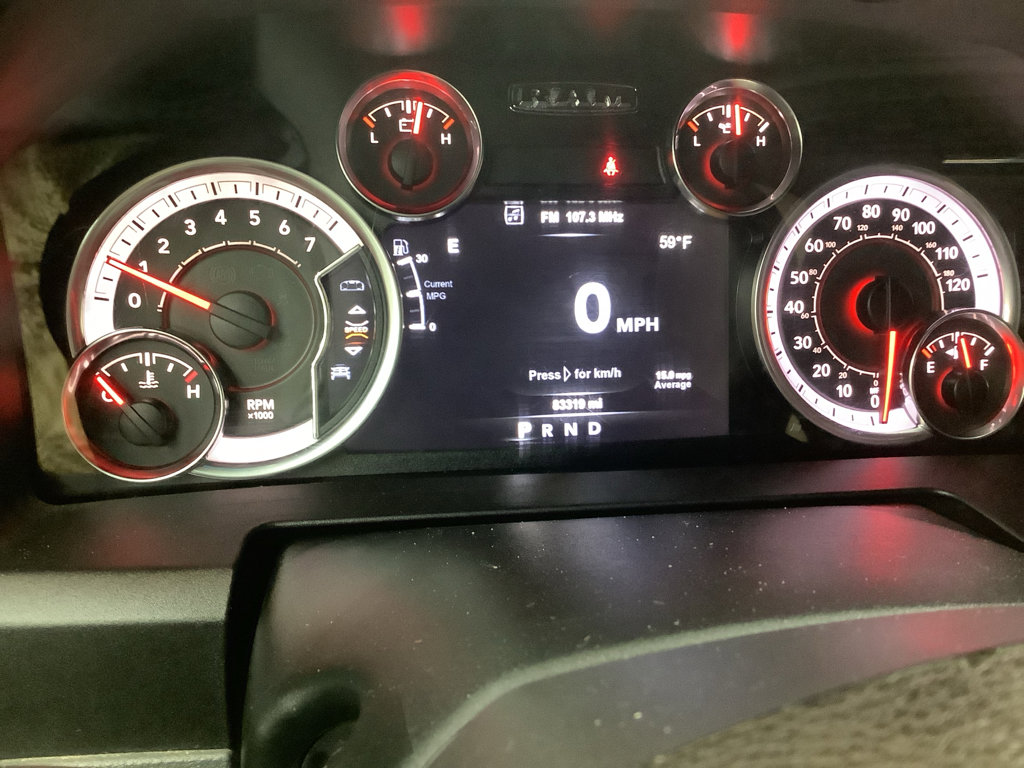 Used 2018 RAM 1500 Classic SLT image 20