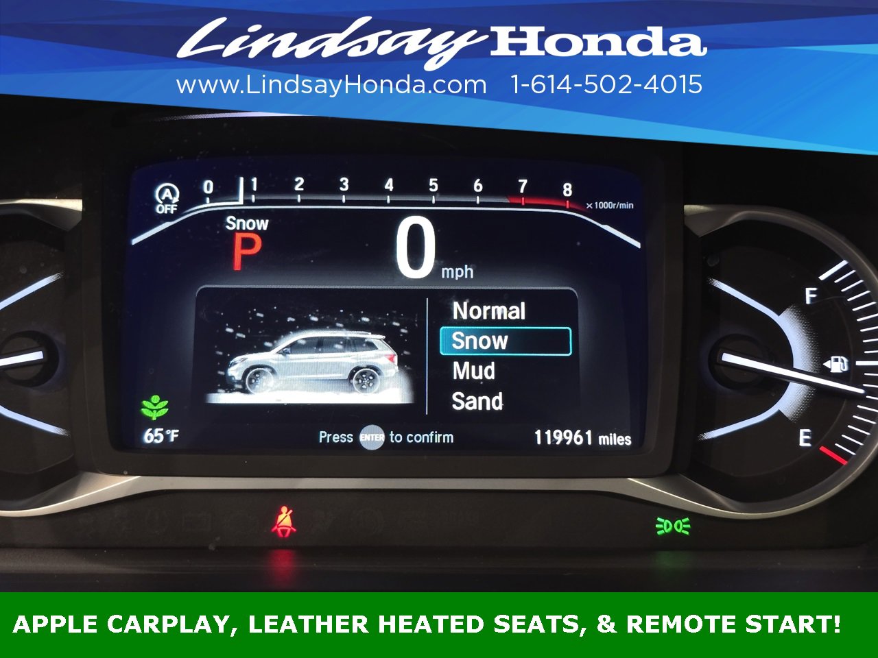 Used 2023 Honda Passport EX-L image 13