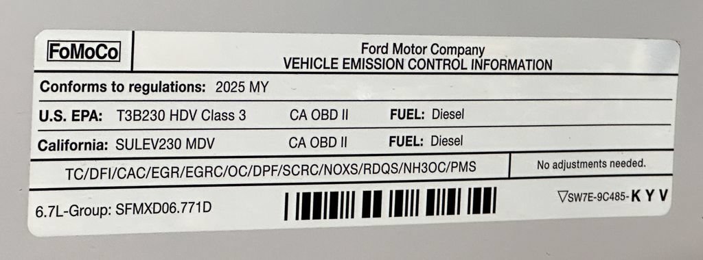 Certified 2025 Ford F250 Lariat w/ Lariat Ultimate Package AWD/4WD image 60