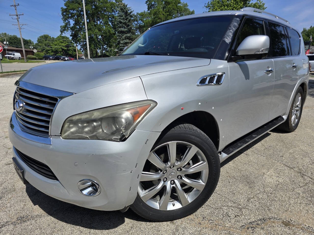 Used 2012 INFINITI QX56 2WD w/ Theater Pkg