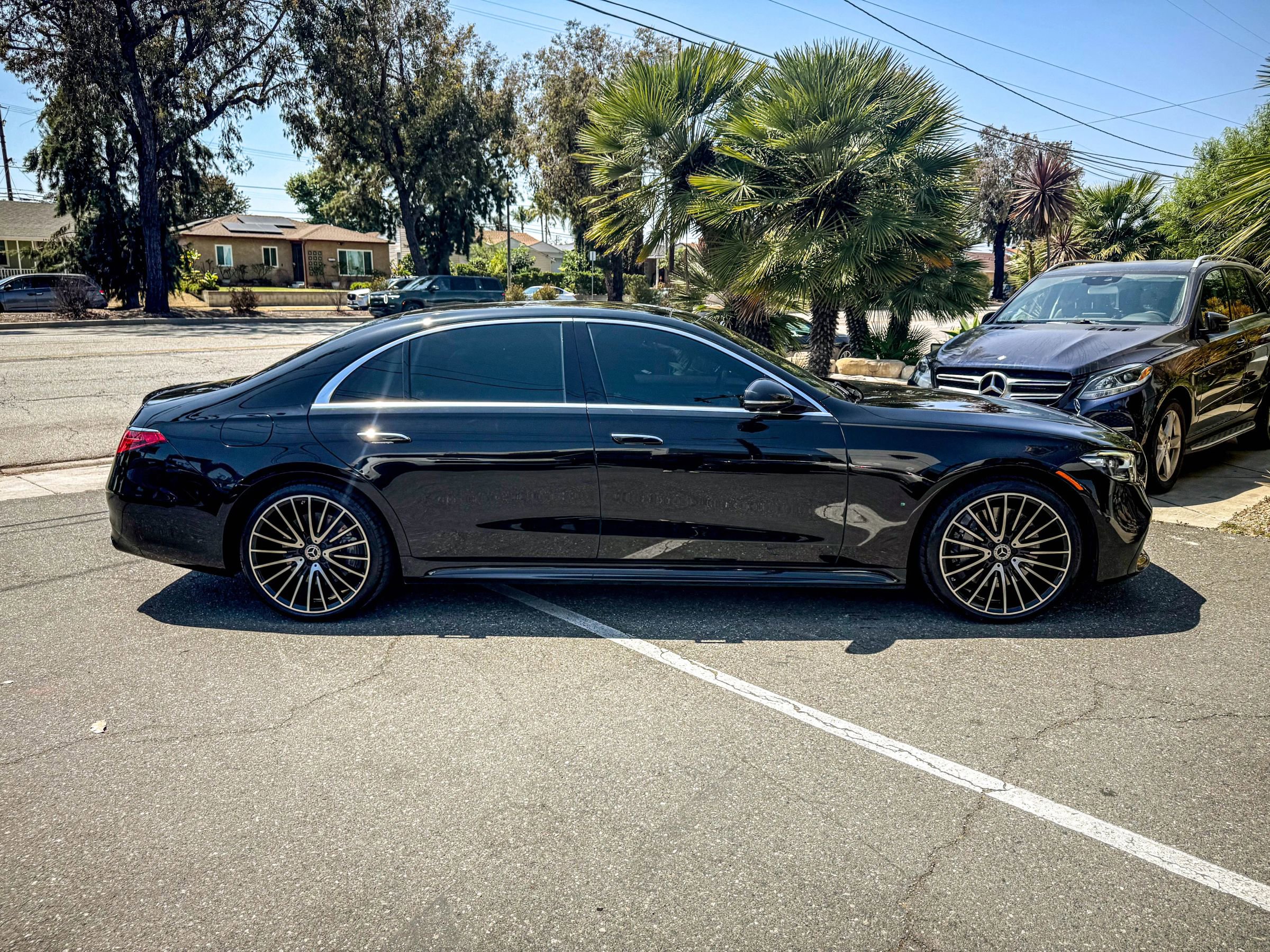 Used 2022 Mercedes-Benz S 580 4MATIC Sedan image 14