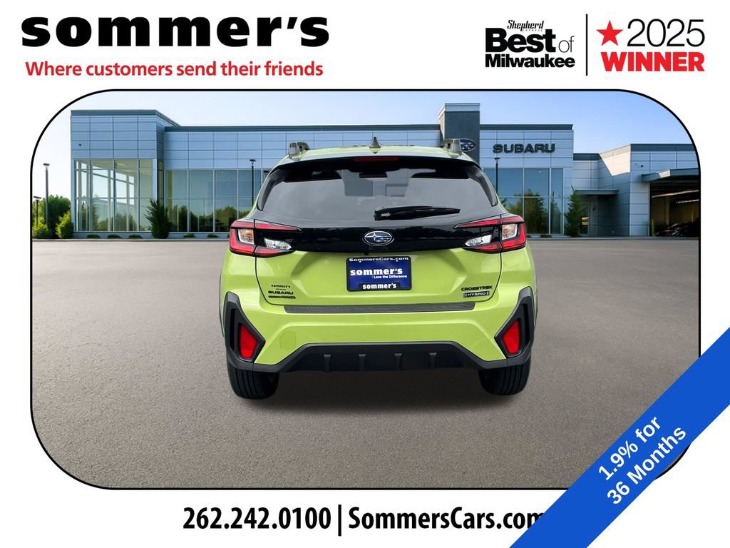 New 2026 Subaru Crosstrek 2.5i Sport AWD/4WD image 6
