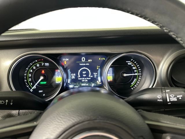Used 2023 Jeep Wrangler Unlimited w/ Cold Weather Group AWD/4WD image 16
