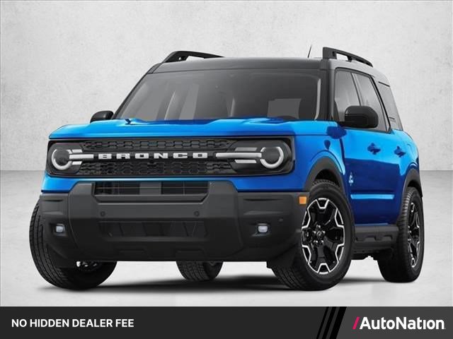 Used 2025 Ford Bronco Sport Outer Banks w/ Outer Banks Tech Package+ AWD/4WD video 1