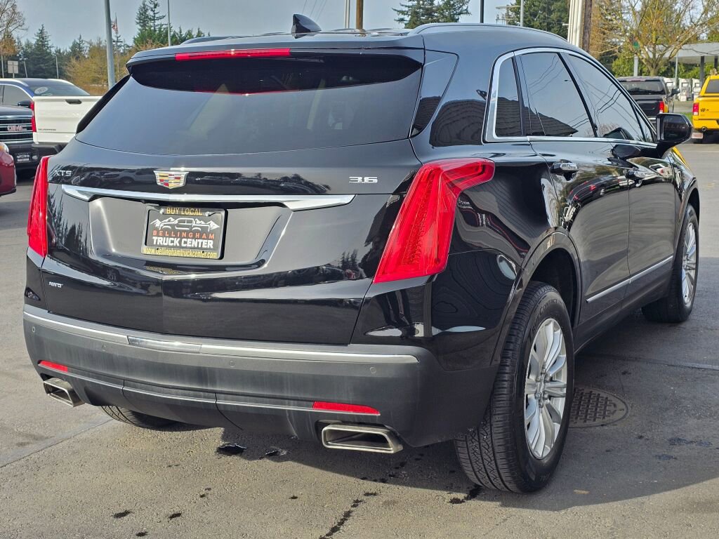 Used 2018 Cadillac XT5 Luxury AWD/4WD image 5