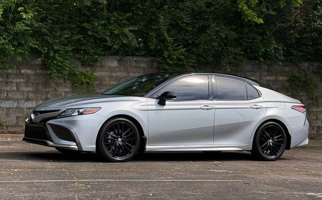Used 2021 Toyota Camry XSE AWD/4WD image 10
