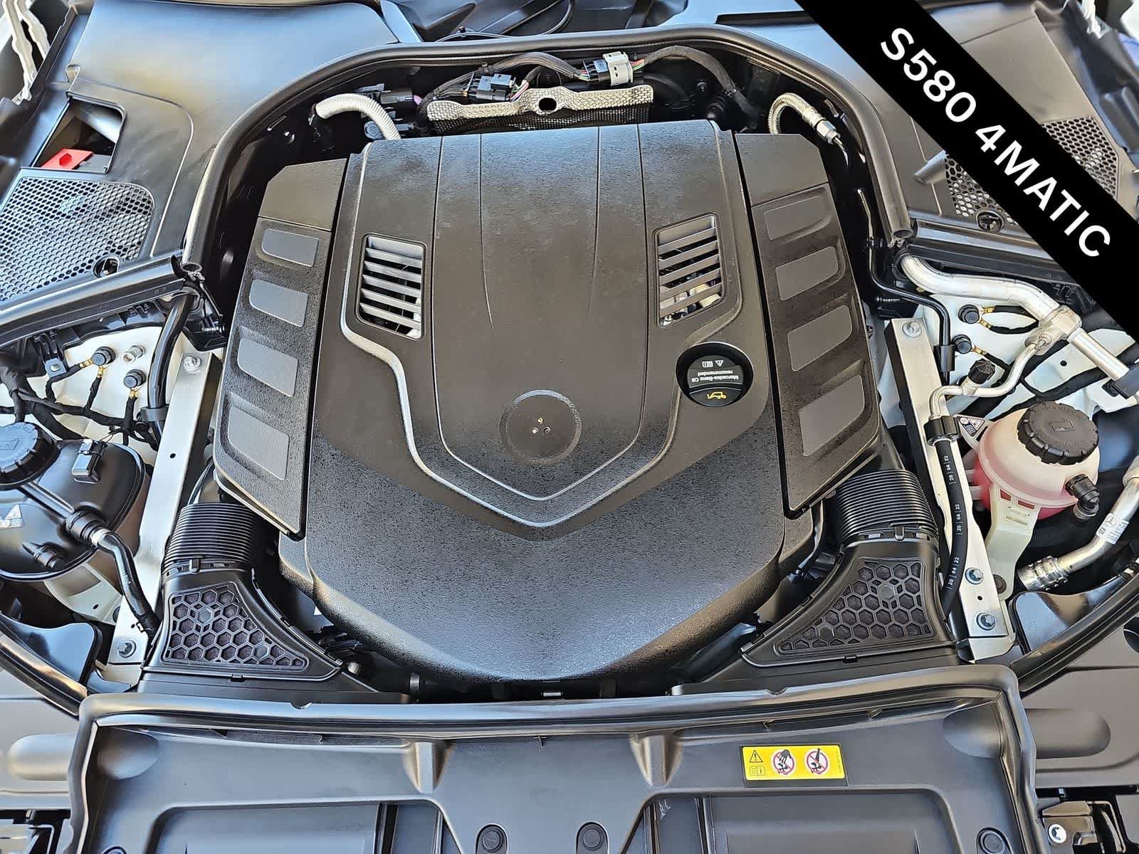 Used 2022 Mercedes-Benz S 580 4MATIC Sedan image 13