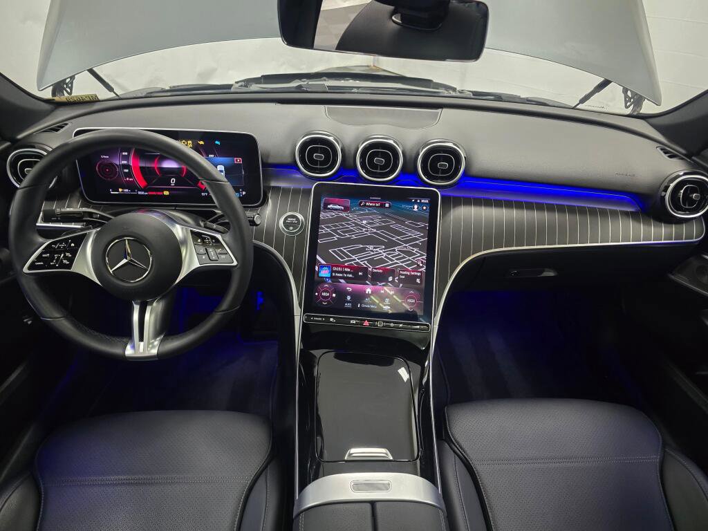 Used 2024 Mercedes-Benz C 300 4MATIC Sedan w/ Exclusive Trim Package image 17