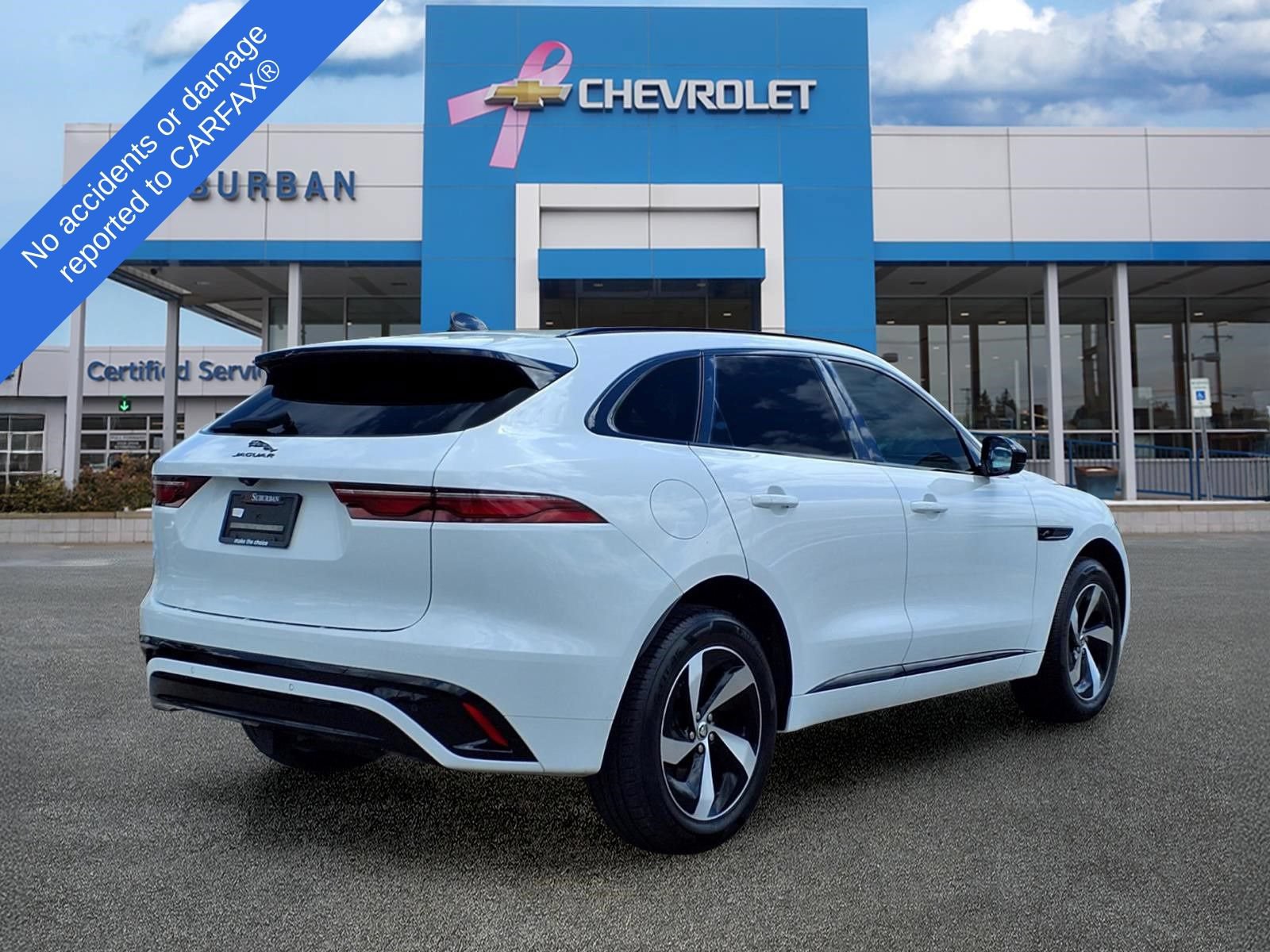 Used 2025 Jaguar F-PACE R-Dynamic S AWD/4WD image 5