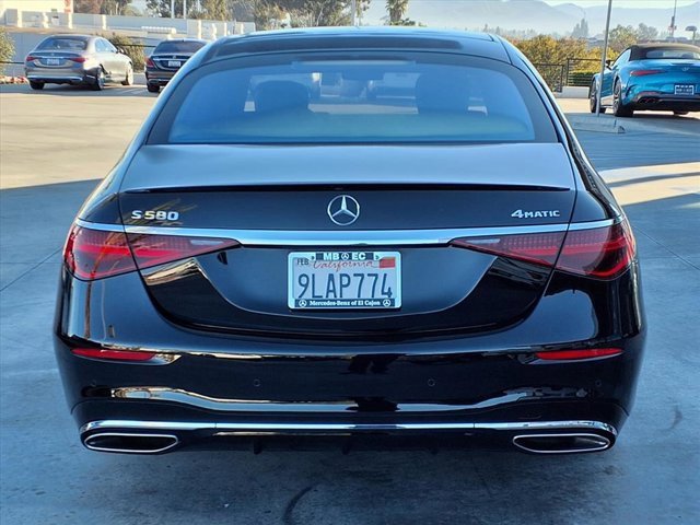 Certified 2024 Mercedes-Benz S 580 4MATIC Sedan image 22