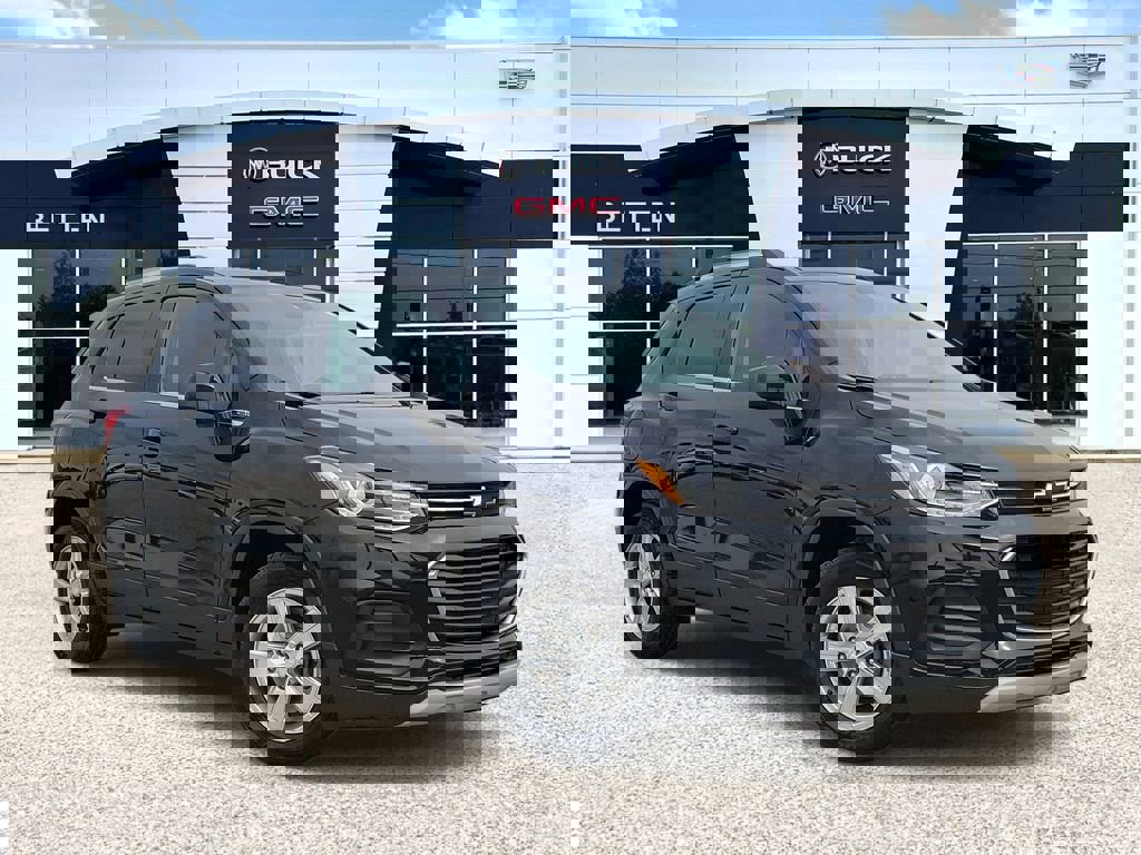 Certified 2020 Chevrolet Trax LT
