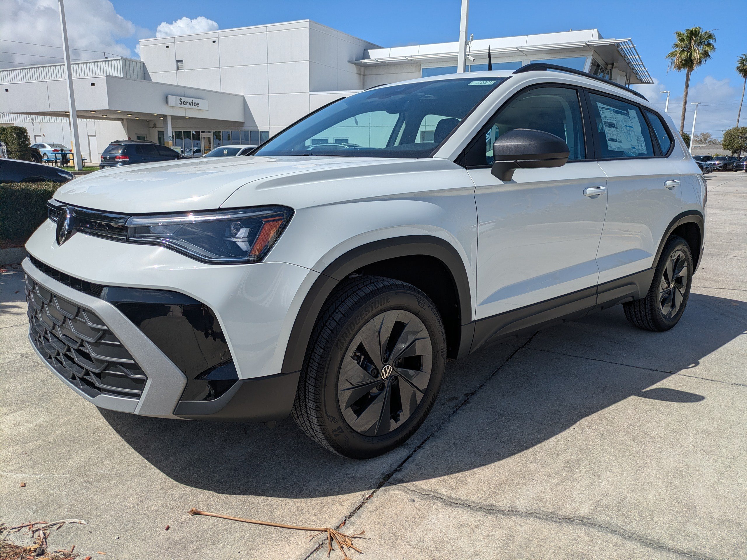 New 2026 Volkswagen Taos S FWD image 8