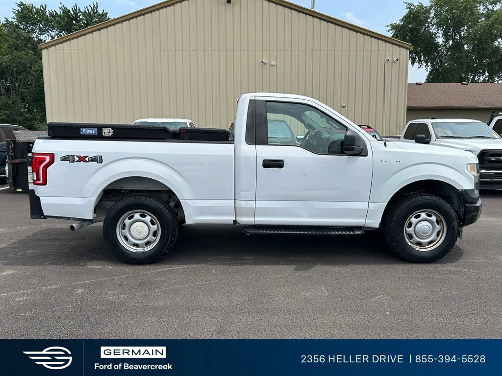 Used 2017 Ford F150 XL w/ Trailer Tow Package w/101A AWD/4WD image 9