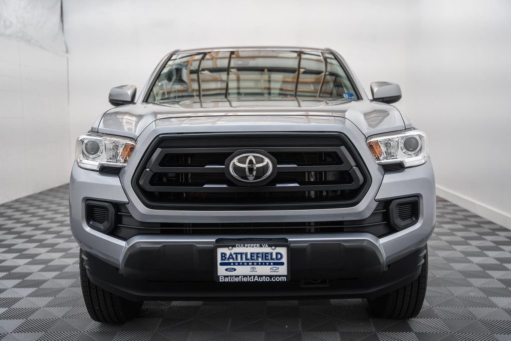 Certified 2021 Toyota Tacoma SR AWD/4WD image 2