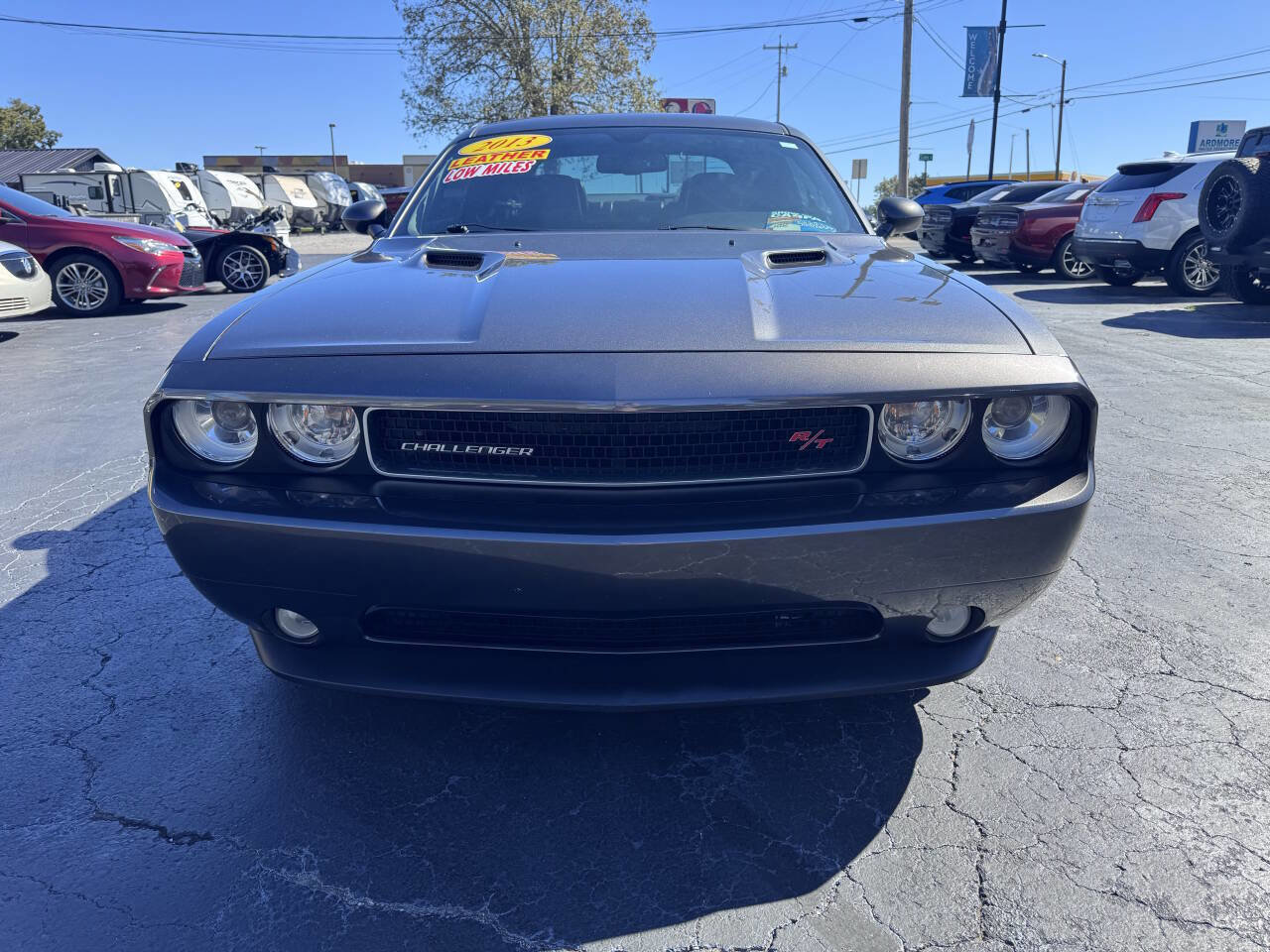 Used 2013 Dodge Challenger R/T Plus image 9