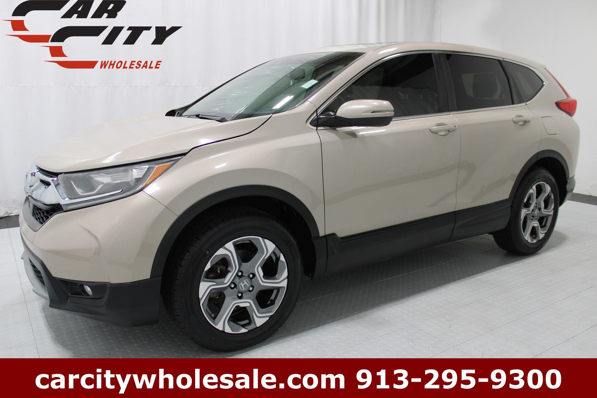 Used 2018 Honda CR-V EX-L image 1