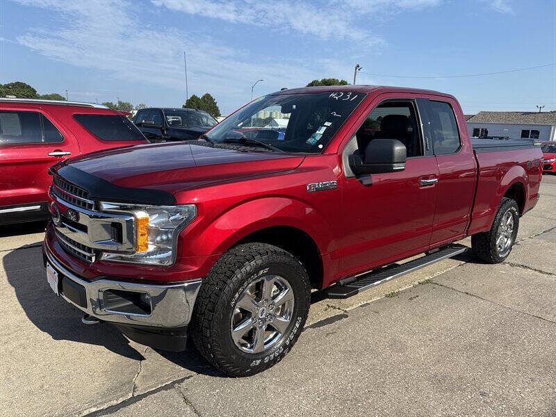 Used 2018 Ford F150 XLT w/ Equipment Group 301A Mid image 1