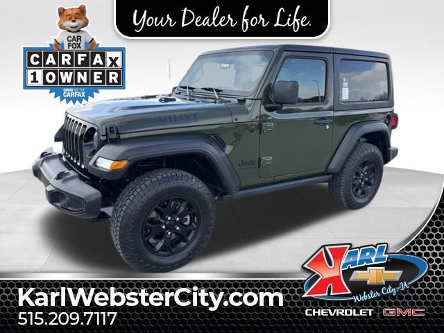 Used 2021 Jeep Wrangler Sport