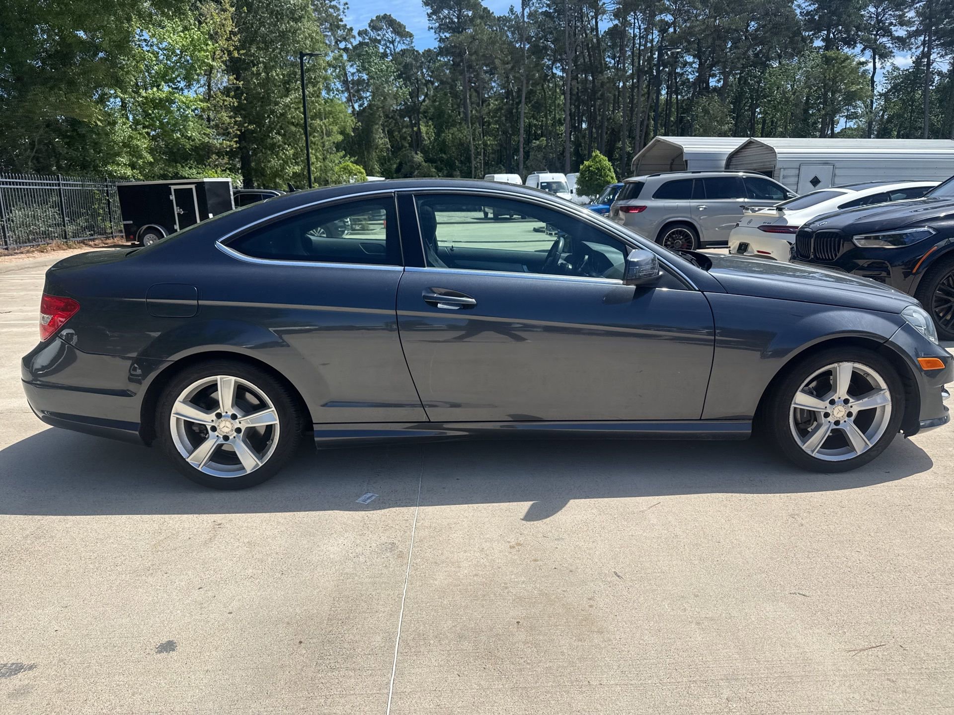 Used 2014 Mercedes-Benz C 250 Coupe image 3