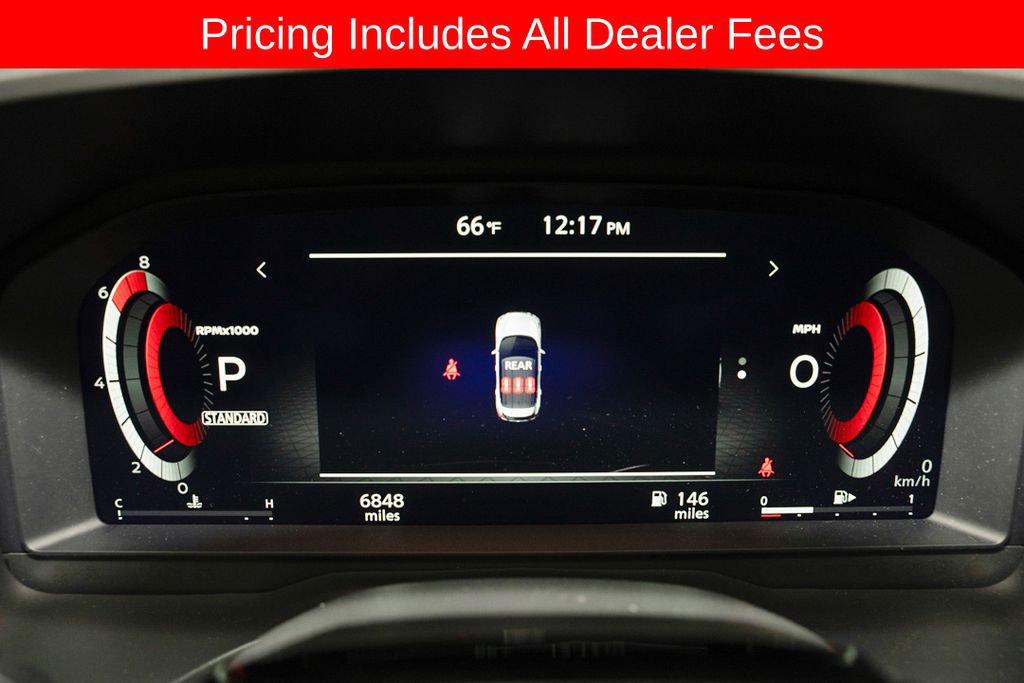 Certified 2025 Nissan Rogue SL FWD image 19