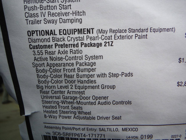 New 2026 RAM 1500 Big Horn AWD/4WD image 59