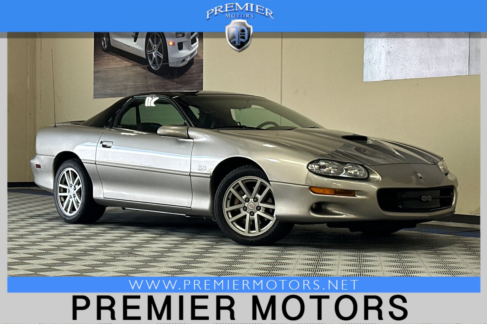 Used 2002 Chevrolet Camaro Z28 w/ SS Performance/Appearance Pkg image 1