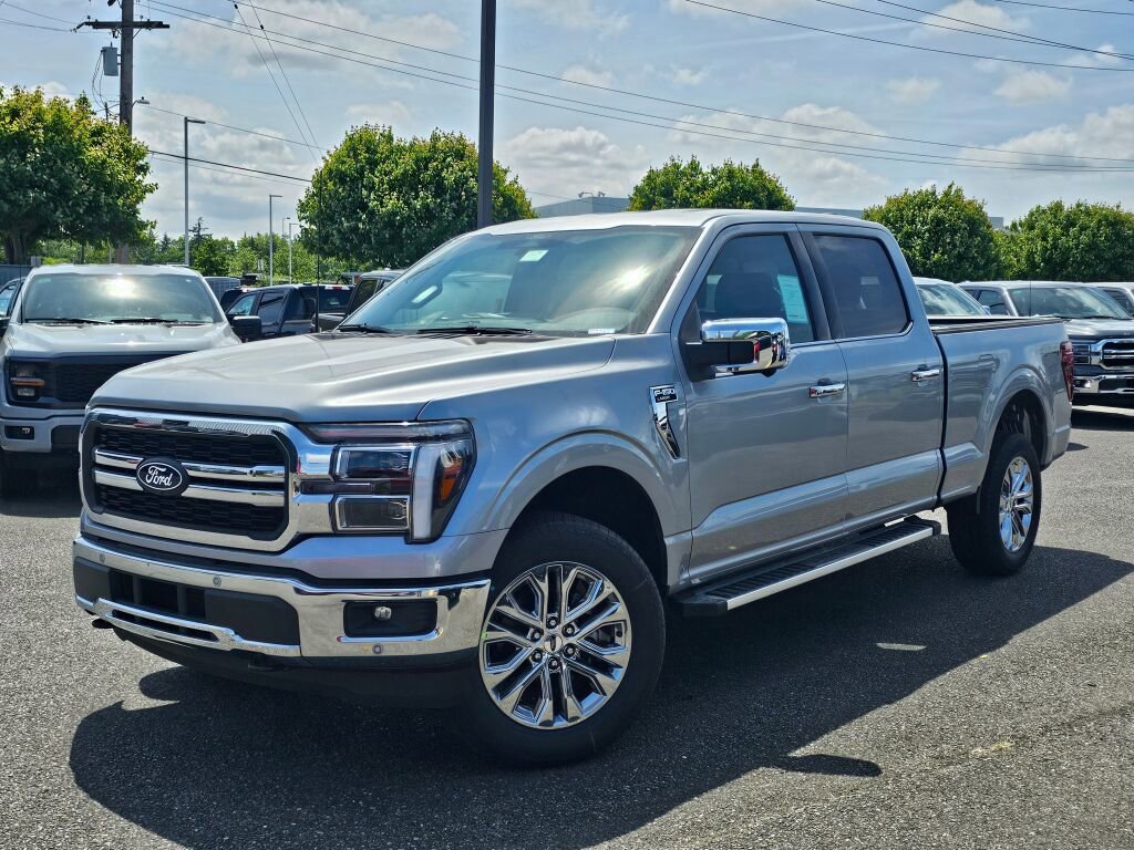 New 2026 Ford F150 Lariat w/ Equipment Group 501A Mid