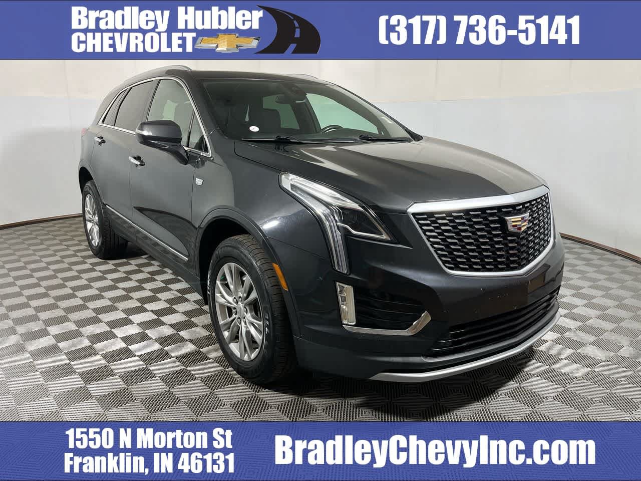Used 2020 Cadillac XT5 Premium Luxury