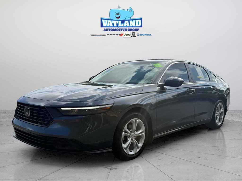 Certified 2023 Honda Accord LX image 38