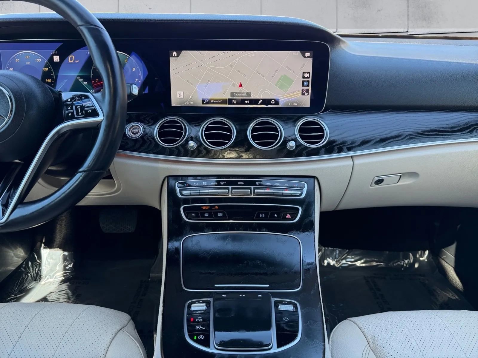 Used 2022 Mercedes-Benz E 350 Sedan w/ Driver Assistance Package image 15