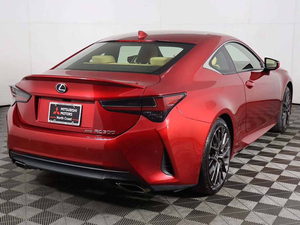 Used 2019 Lexus RC 300 AWD w/ Premium Package image 12