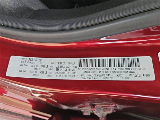 Used 2019 RAM 1500 Laramie RWD image 20