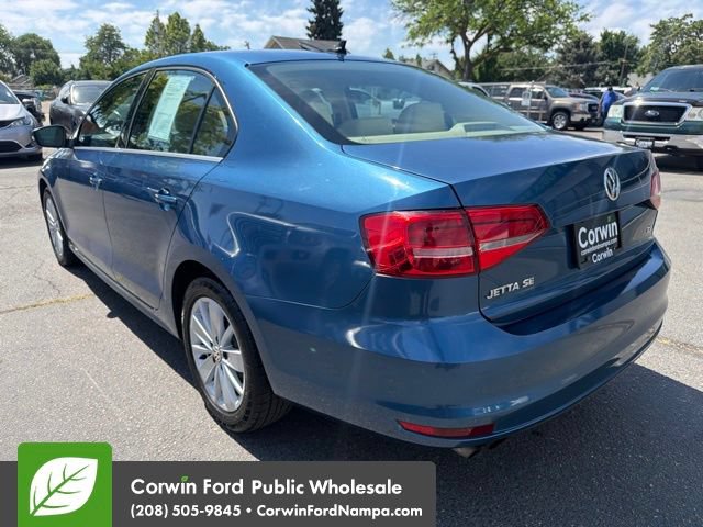 Used 2015 Volkswagen Jetta SE FWD image 7