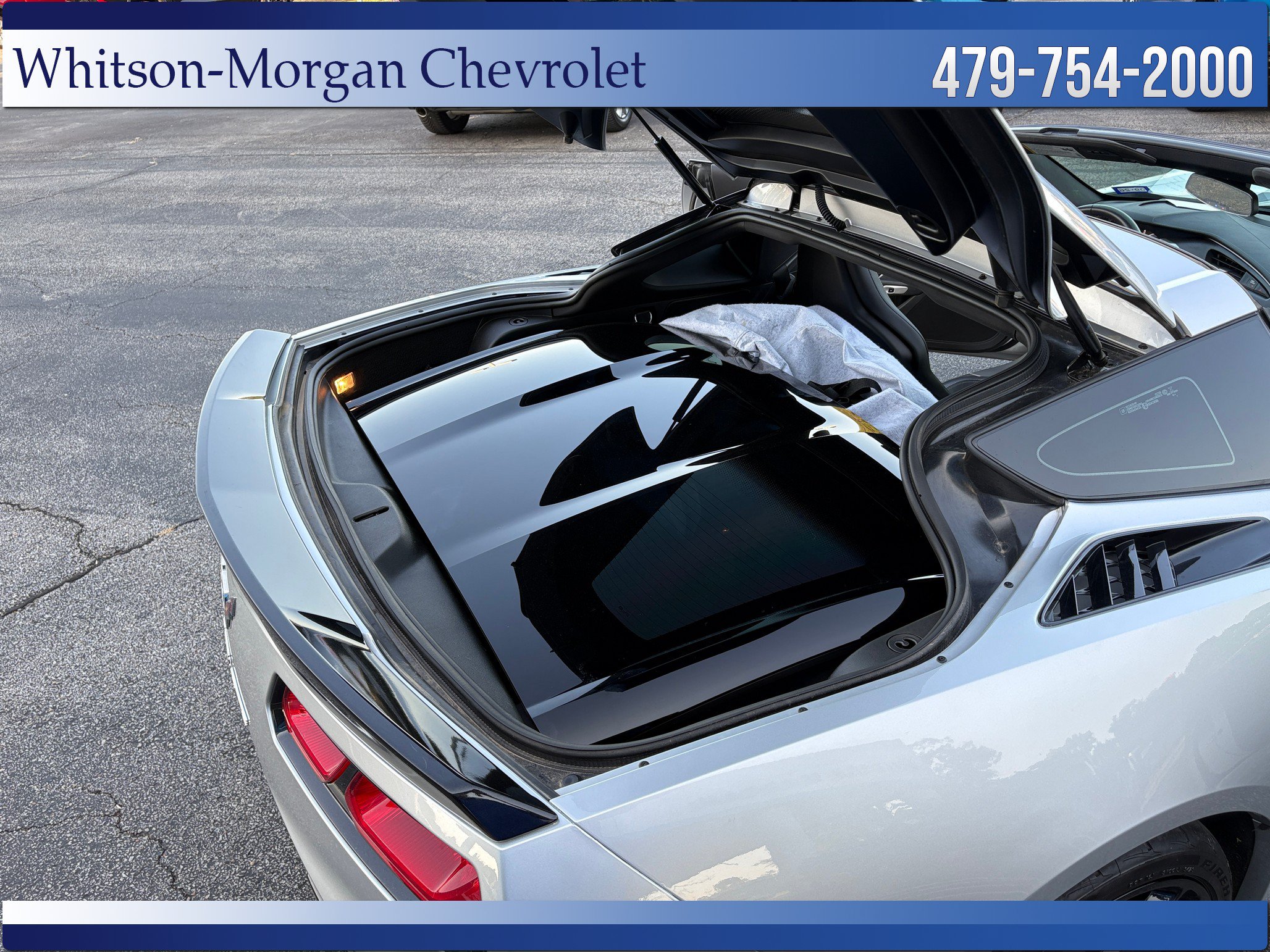 Used 2019 Chevrolet Corvette Stingray Coupe w/ 2LT Preferred Equipment Group RWD image 13