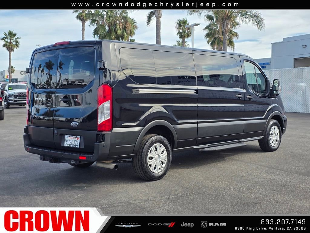 Used 2023 Ford Transit 350 XLT image 7