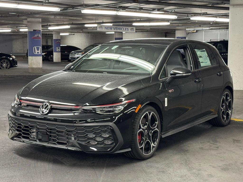 New 2026 Volkswagen GTI Autobahn FWD image 3