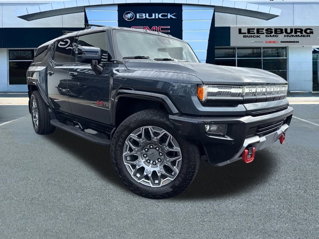 Used 2025 GMC Hummer EV 3X w/ LPO, Sport Package