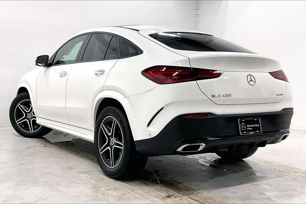 New 2026 Mercedes-Benz GLE 450 4MATIC Coupe image 12