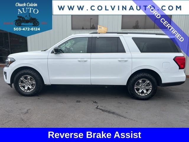 Certified 2024 Ford Expedition Max XL AWD/4WD image 8