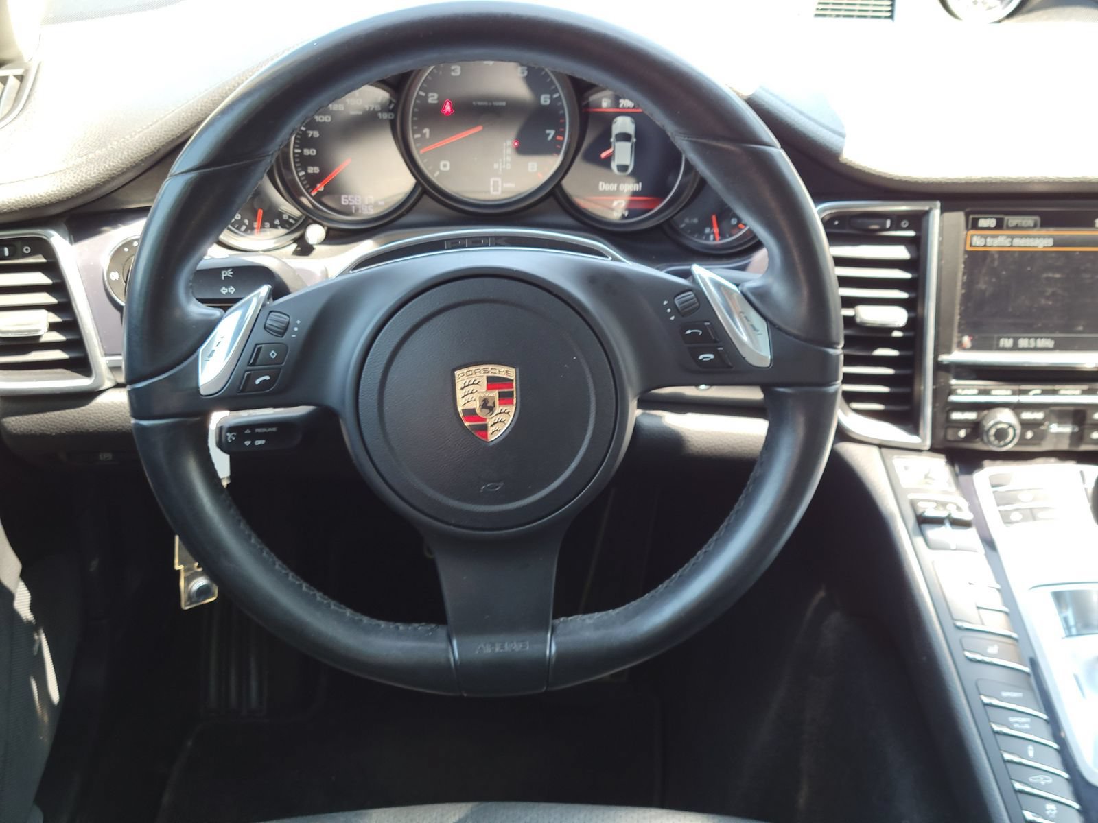 Used 2012 Porsche Panamera 4 AWD/4WD image 28