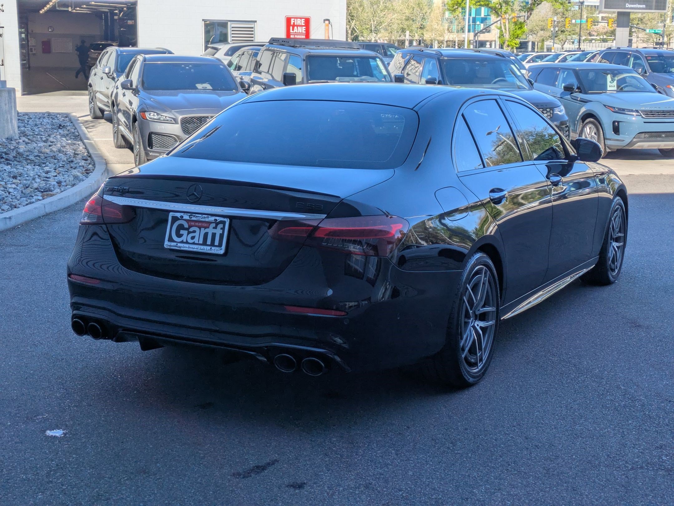 Used 2023 Mercedes-Benz E 53 AMG 4MATIC Sedan image 3