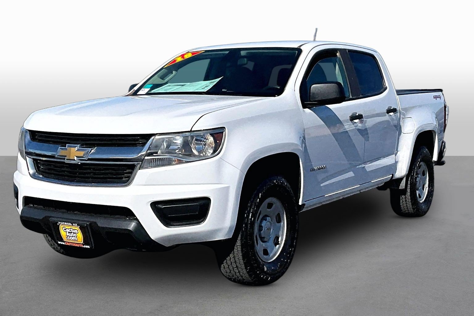 Used 2018 Chevrolet Colorado W/T w/ WT Convenience Package AWD/4WD image 1