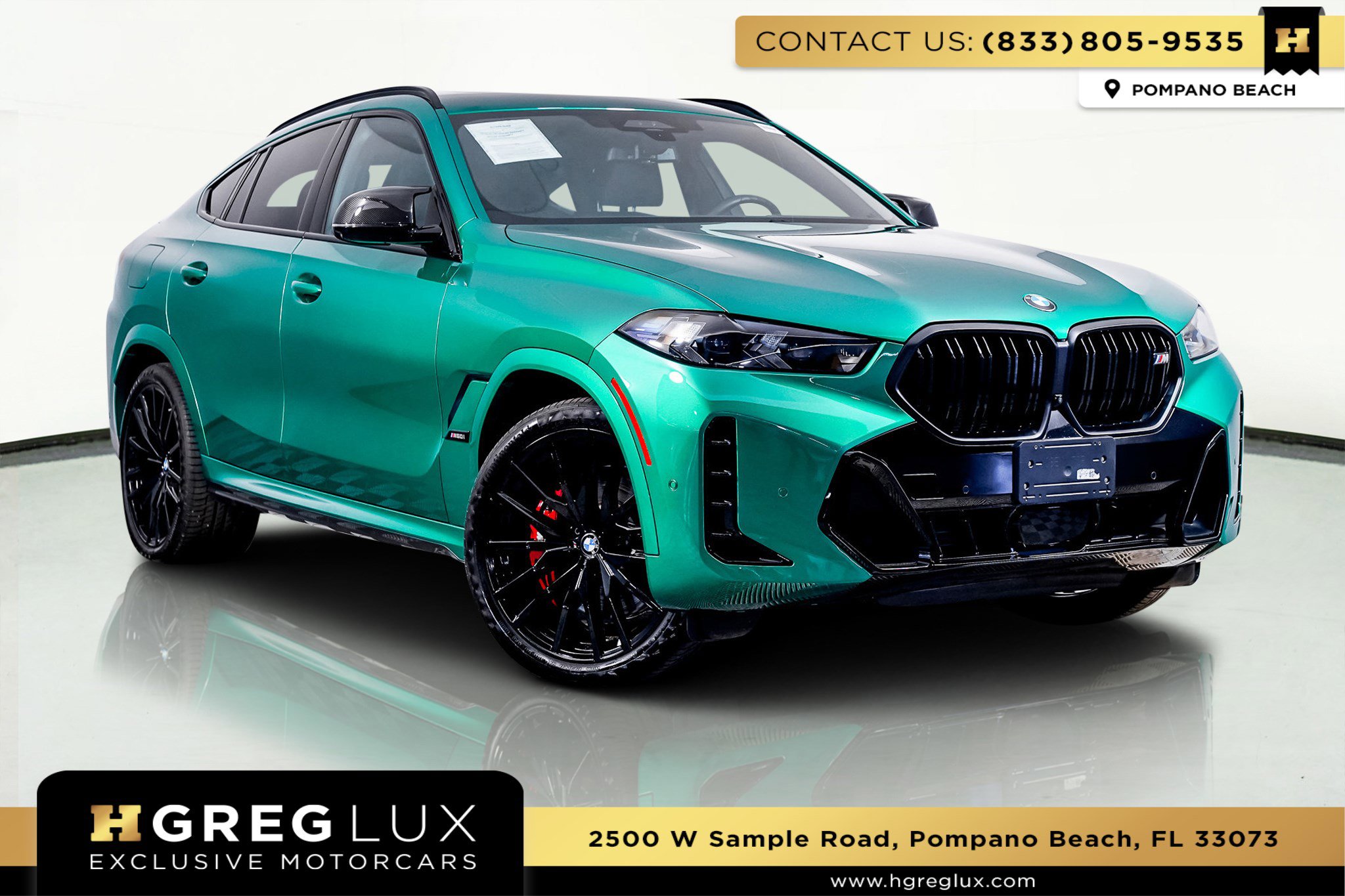 Used 2024 BMW X6 M60i