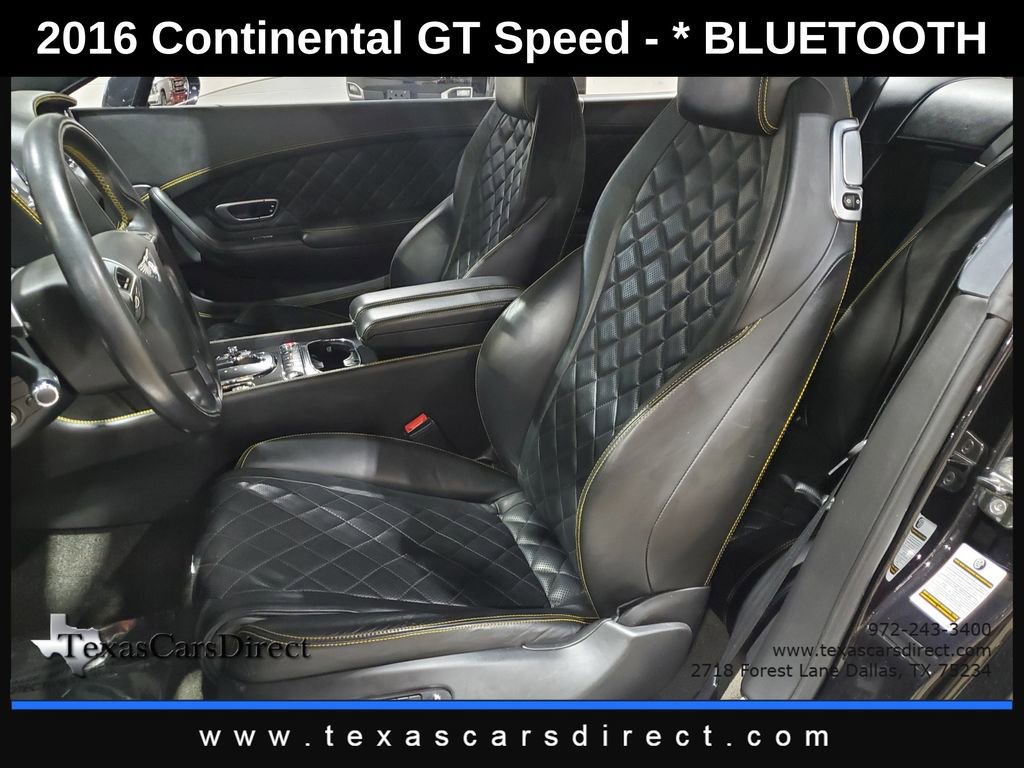 Used 2016 Bentley Continental GT Speed image 6