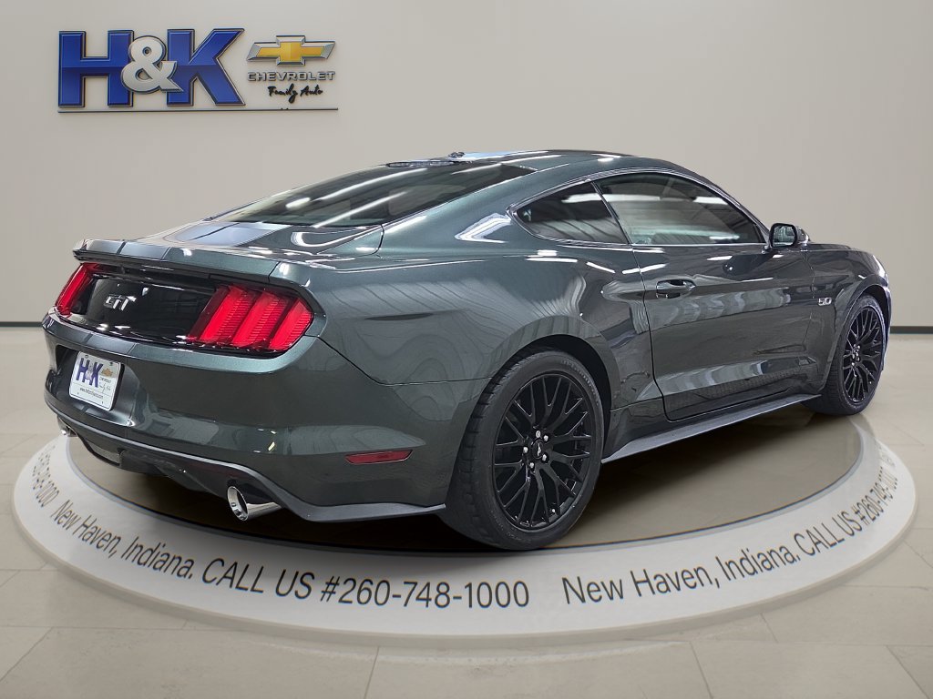 Used 2015 Ford Mustang GT Premium w/ GT Performance Package RWD image 6
