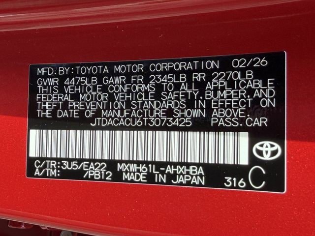 New 2026 Toyota Prius Plug-In Hybrid FWD image 29