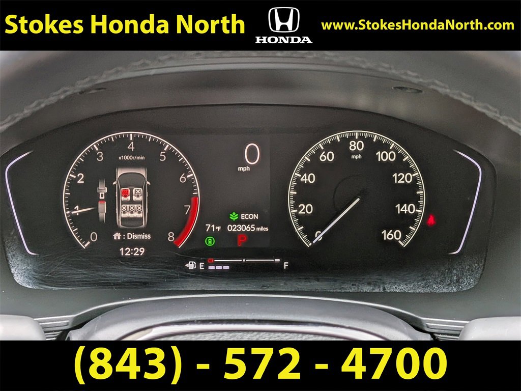 Certified 2025 Honda Civic Sport image 24
