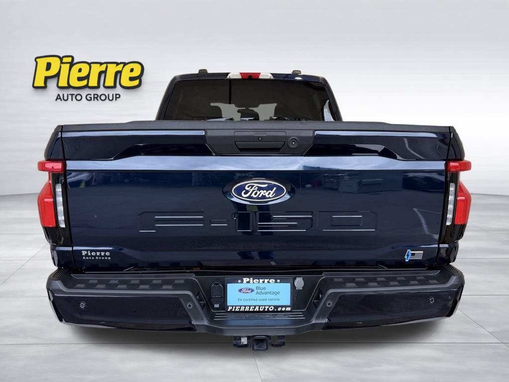 Certified 2024 Ford F150 Lightning XLT AWD/4WD image 3