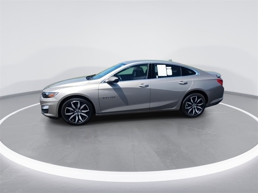 Certified 2022 Chevrolet Malibu RS image 4